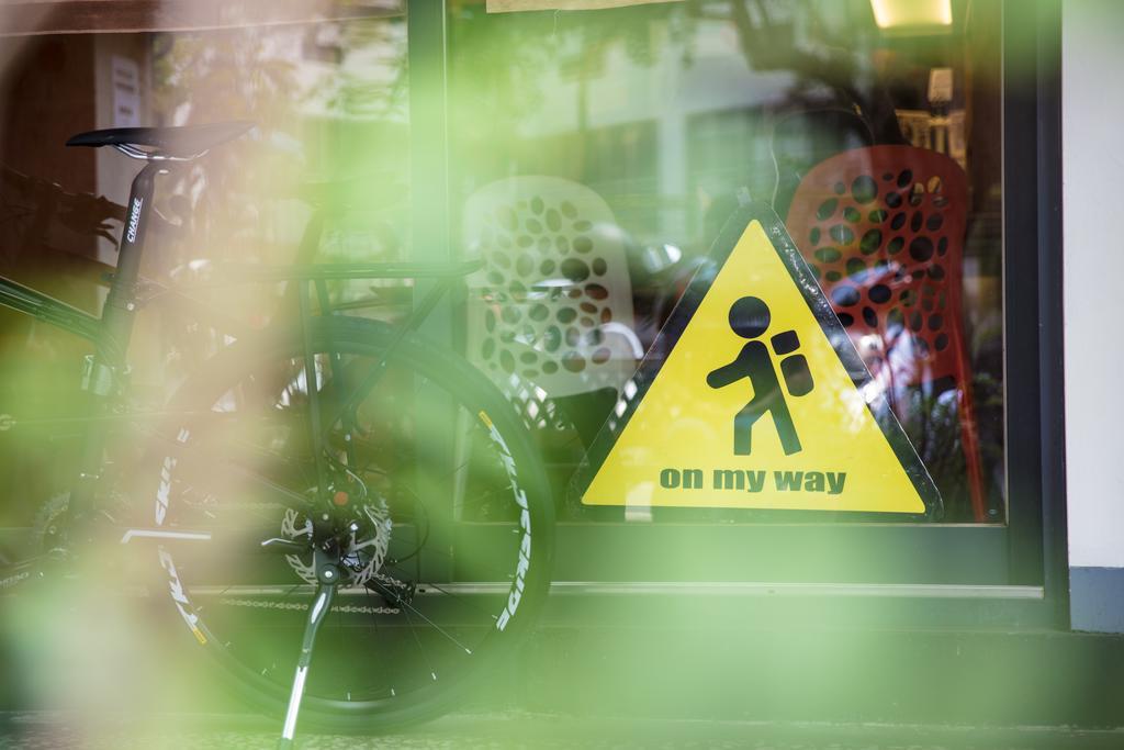 On My Way - Taipei Hostel מראה חיצוני תמונה