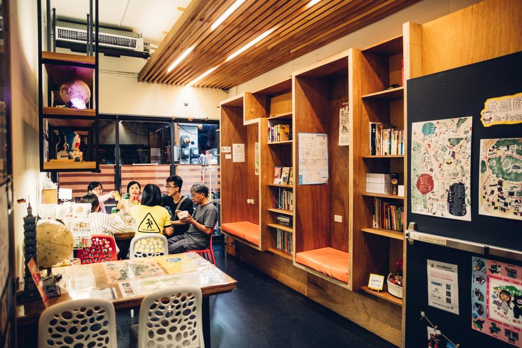 On My Way - Taipei Hostel מראה חיצוני תמונה