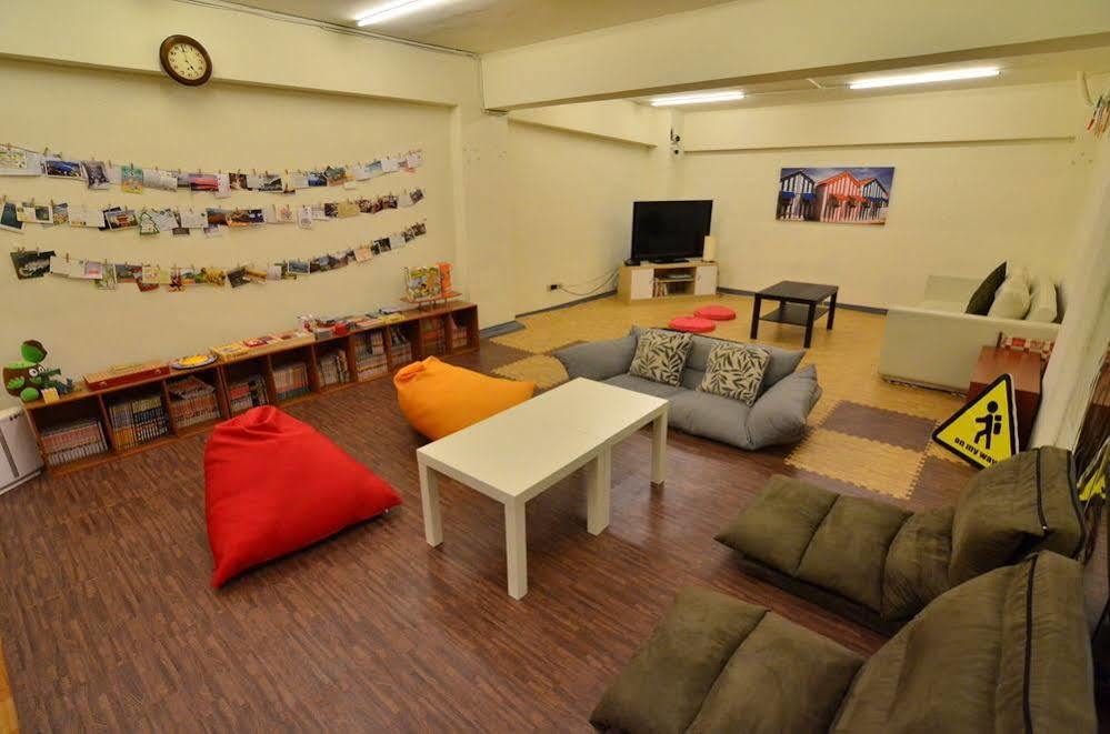 On My Way - Taipei Hostel מראה חיצוני תמונה