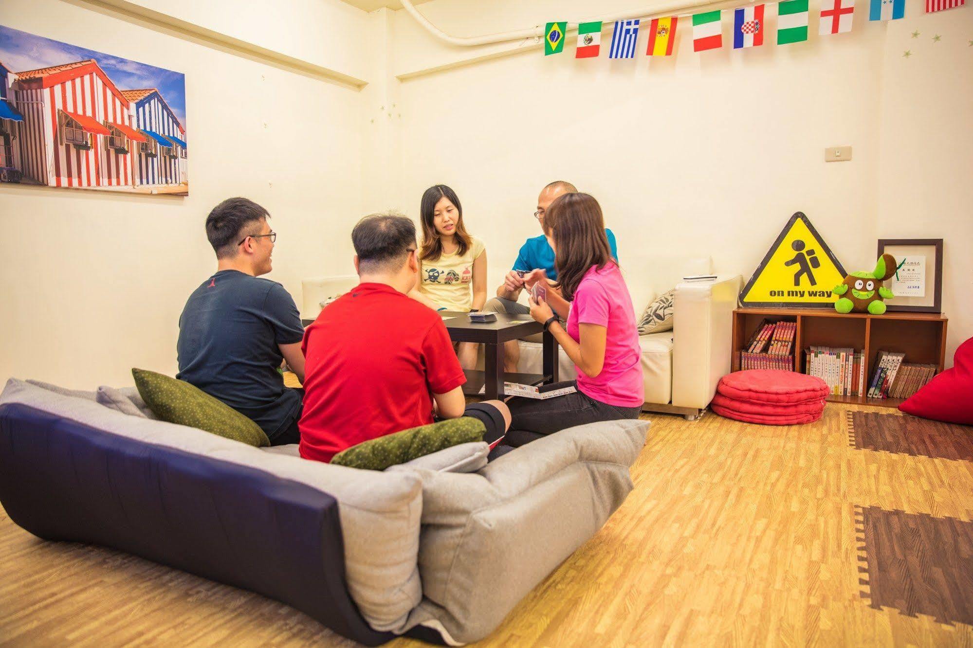 On My Way - Taipei Hostel מראה חיצוני תמונה